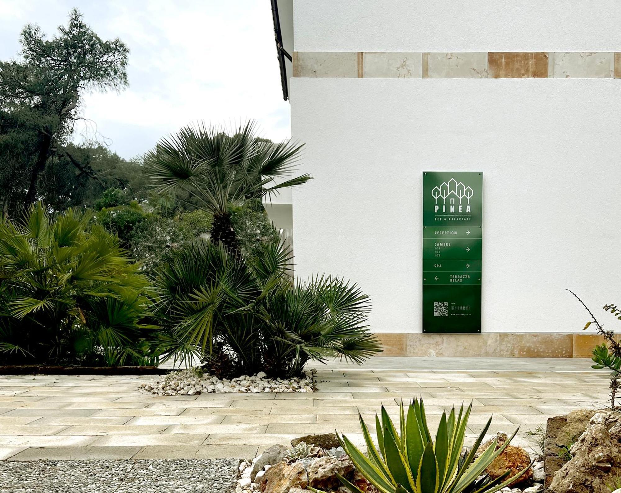 Pinea B&B Castellaneta Marina Exterior foto